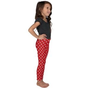 🩷Gymboree Red Polka Dot Leggings
